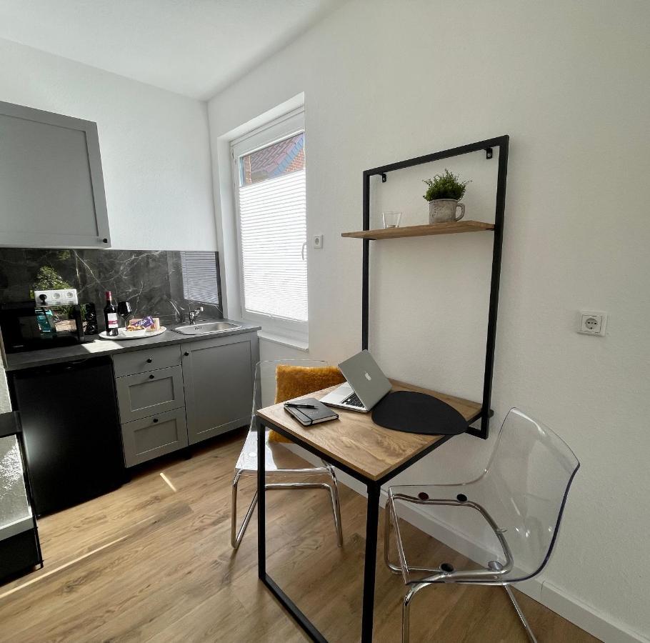 Moor-Home Studio Apartment 甘德科斯 外观 照片