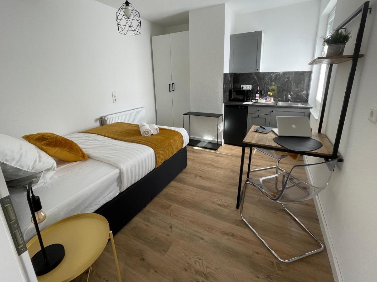 Moor-Home Studio Apartment 甘德科斯 外观 照片